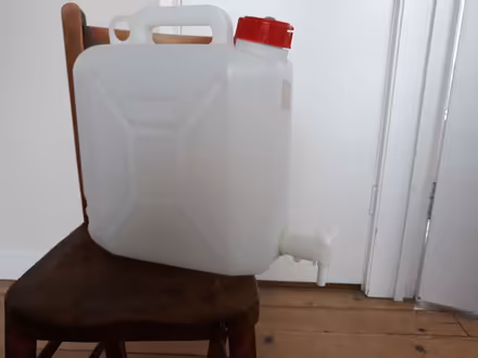 Photo of free Penzance: 10 Litre Water Container (Penzance TR18) #1
