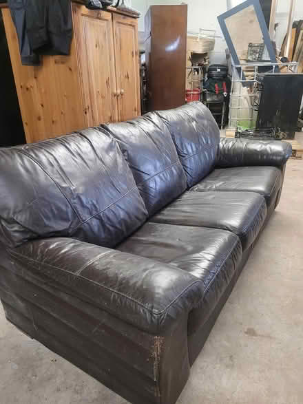 Photo of free Sofa bed 3x seater (Langwathby CA10) #2