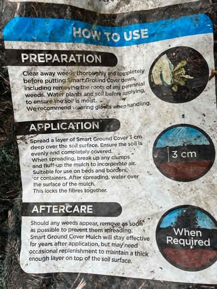 Photo of free Wood fibre weed prevention bark alternative (Twyford RG10) #2