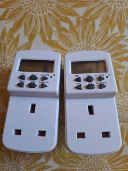 Photo of free Timer plugs (Royal Leamington Spa CV32) #1