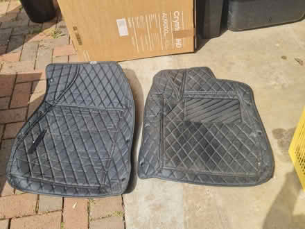 Photo of free Ford Fiesta ST200 Front Seat Mats (Bovingdon) #1