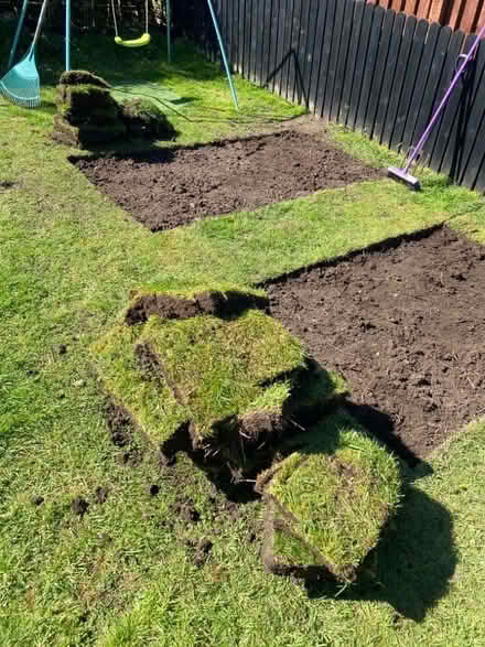 Photo of free Turf squares (Temple Sowerby CA10) #1