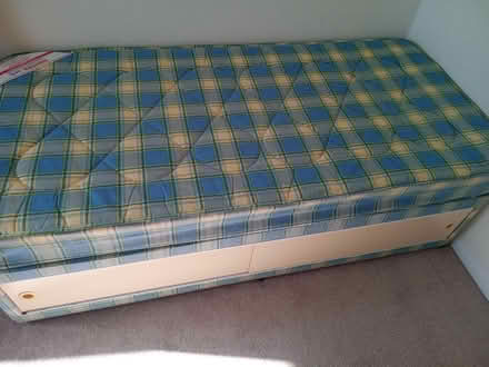 Photo of free Single Divan and Mattress (Hardwick OX16) #2
