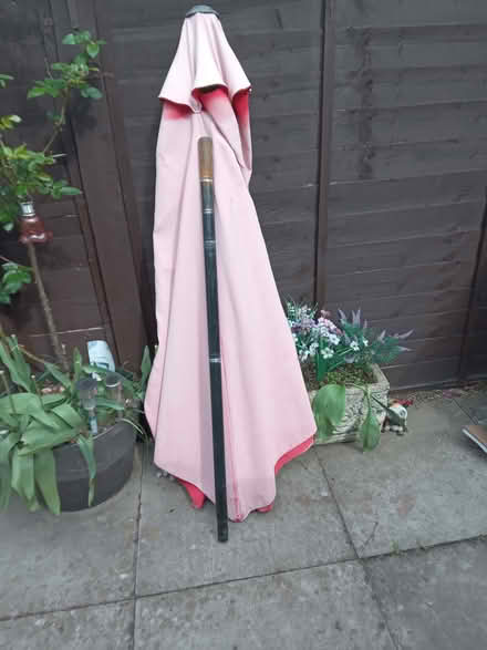 Photo of free Garden umbrella (Letchworth SG6 1FZ) #1