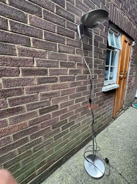 Photo of free Floor lamp 185cm height (Hanworth Park TW13) #1