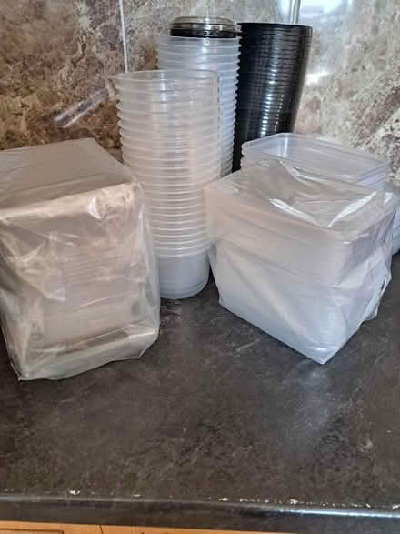 Photo of free Plastic Storage Boxes- Tight Lids - Freezing or Fridge (Southport PR8) #1