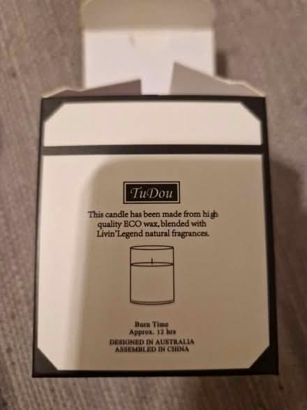 Photo of free Aroma candle (Gidea Park RM2) #3
