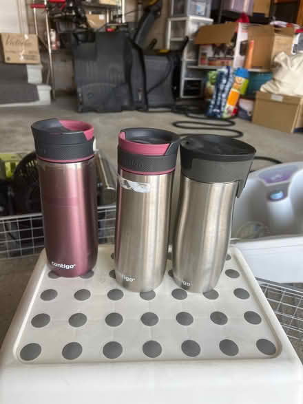 Photo of free 2 Contigo travel mugs (North Brampton) #1