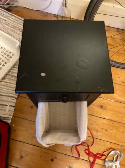Photo of free Black side table (Harringay, N8) #2