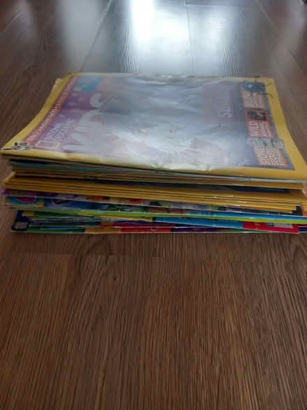 Photo of free Selection of kids magazines (Wivenhoe CO7) #2