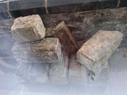 Photo of free 10 wall stones (Crookes S10) #1