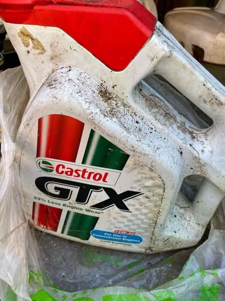 Photo of free Castrol GTX oil 15w 40 (Carlisle CA1) #1