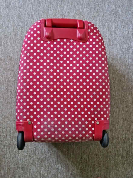 Photo of free Carry-on suitcase, broken handle (Roslin EH25) #2