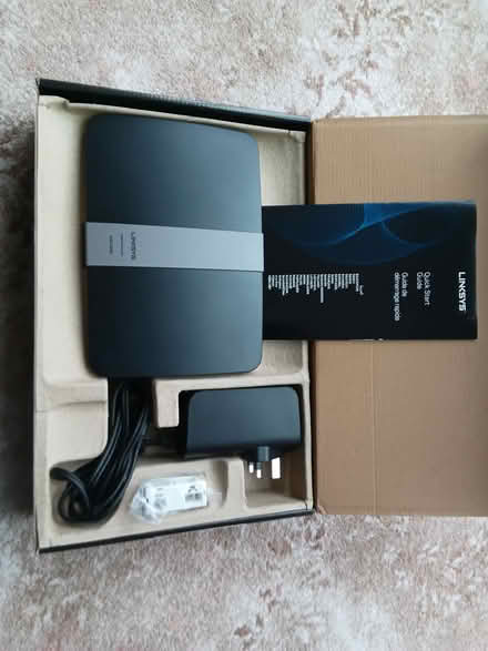 Photo of free Linksys Modem Router (Olton B92) #2