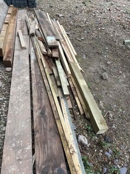 Photo of free Two scaffold boards (Borrowash DE72) #1