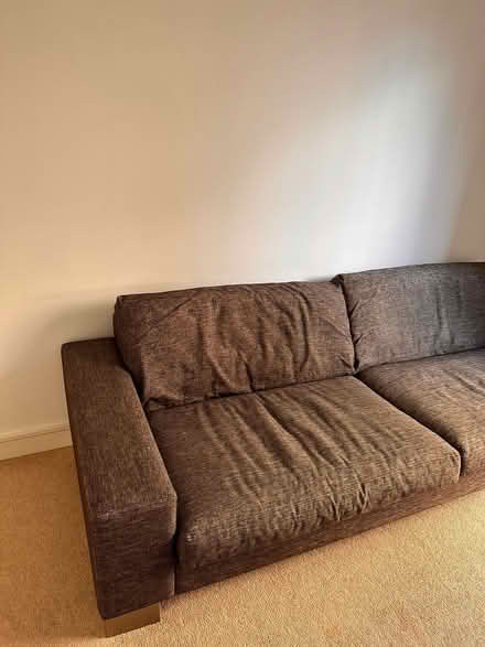 Photo of free 3-seater sofa (SE8 5E) #2