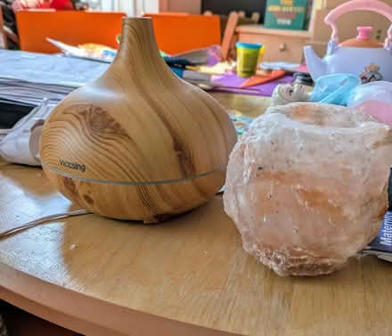 Photo of free Electric diffuser and rose quartz (Brixton Hill SW2) #1