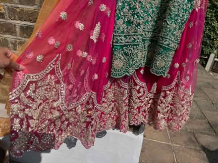 Photo of free Mendhi/mehendi lenga 3 piece suite. (Acton W5) #4