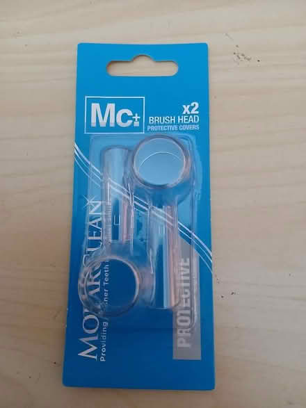 Photo of free Oral-B or compatible brands toothbrush head covers (Malvern WR14) #1