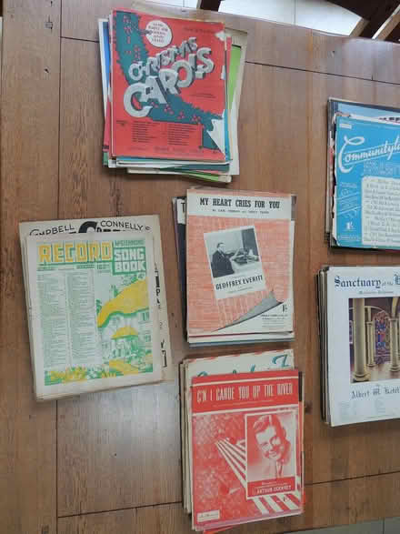 Photo of free Collection of Old Sheet Music (West Wickham, BR4) #1