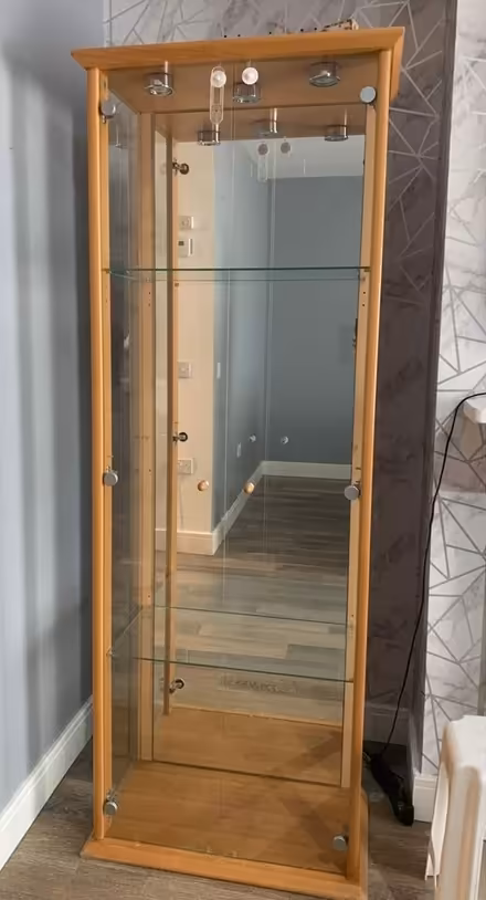 Photo of free Light-Up Display/Book Case Cabinet (CT11) #1