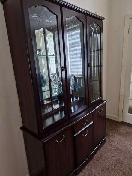 Photo of free Dining room display cabinet (Clitheroe BB7) #1