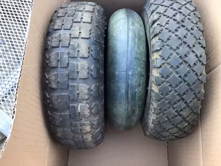 Photo of free Two Tyres and Tubes for Garden Trolley (IP4) #1