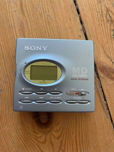Photo of free Sony mini disc player and sealed MD cases (Acton W5) #2
