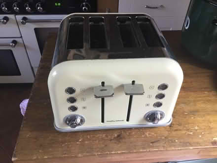 Photo of free Morphy Richards four slot toaster (Malvern Link WR13) #2