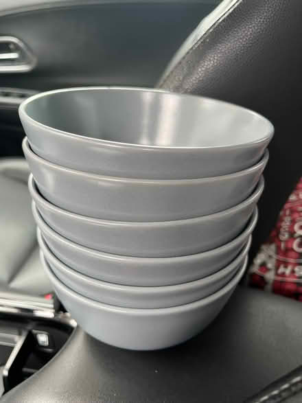 Photo of free Grey plates and bowls (St Julians AL1) #1