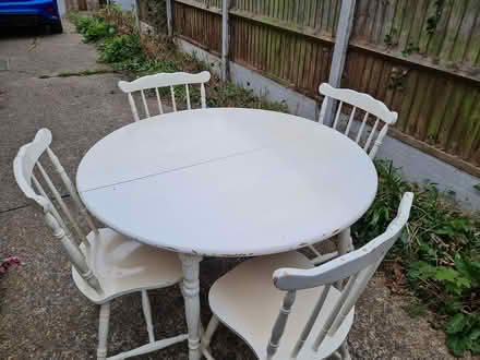Photo of free Table & chairs (NR29) #1