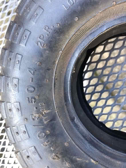 Photo of free Two Tyres and Tubes for Garden Trolley (IP4) #4