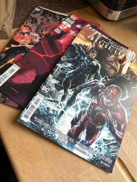 Photo of free Pack of DC comics (Coney Hall BR4) #2