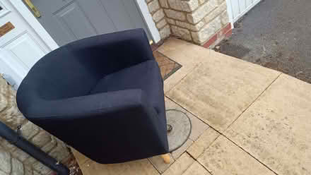 Photo of free Small tub armchair (Stanford in the Vale SN7) #1