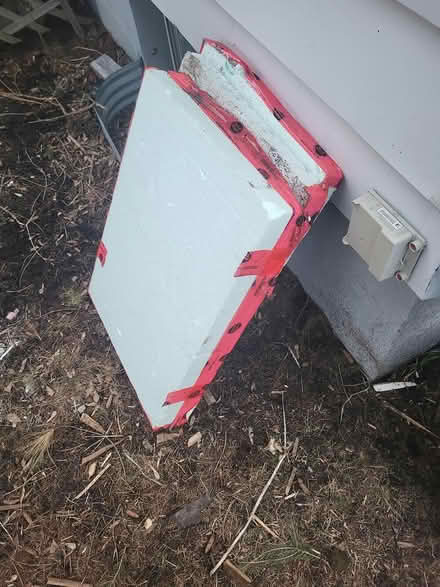 Photo of free Styrofoam insulation (Near experimental farm) #1
