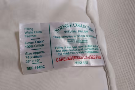 Photo of free Used bedding: double duvet & 3 pillows (Mousehold NR3) #2