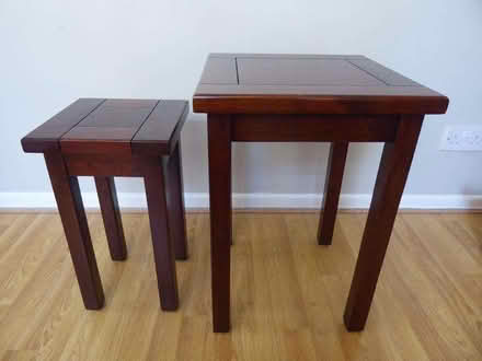 Photo of free Pair of nested tables (Codsall WV8) #1