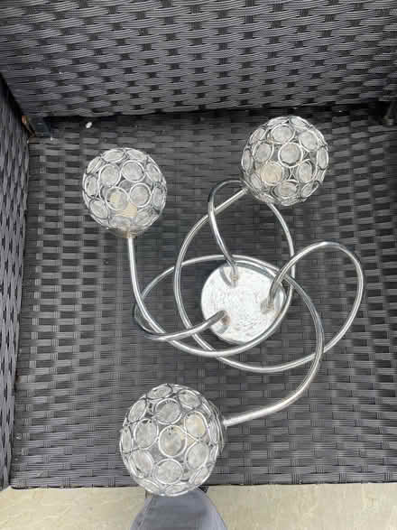 Photo of free 3 section light fitting (CO16) #1