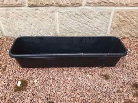 Photo of free Plastic Window Box Planters (Cromford DE4) #2