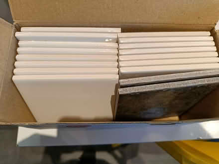 Photo of free Small tiles for craft project (GU2 Stoughton) #1