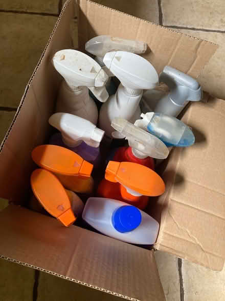 Photo of free cleaning products (Battersea SW11) #1