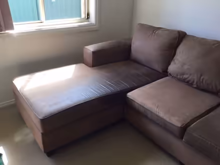 Photo of free Four-seater sofa with chaise (South Windsor) #2