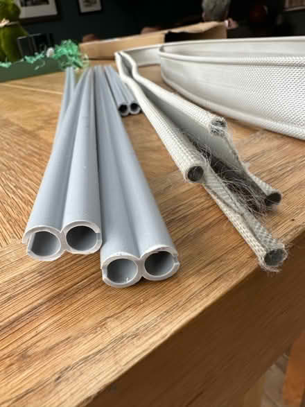 Photo of free Campervan/ caravan awning attachment kit. (Camberley GU15) #2