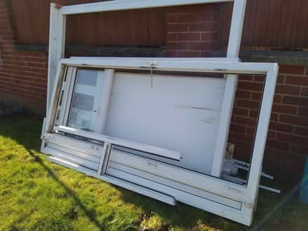 Photo of free PVC windows and door frames (Darley Abbey DE22) #1