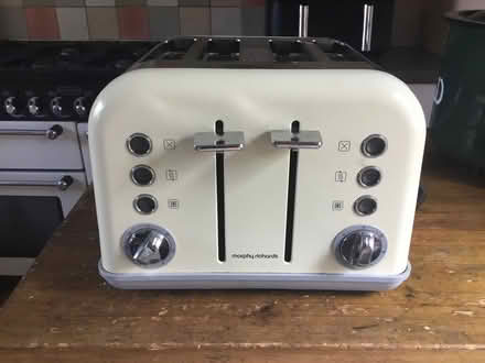 Photo of free Morphy Richards four slot toaster (Malvern Link WR13) #1