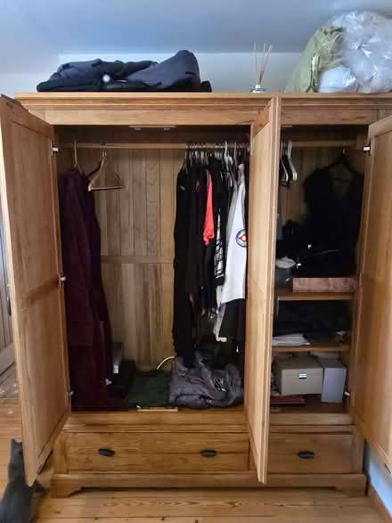 Photo of free wardrobe (Bray SL6) #2