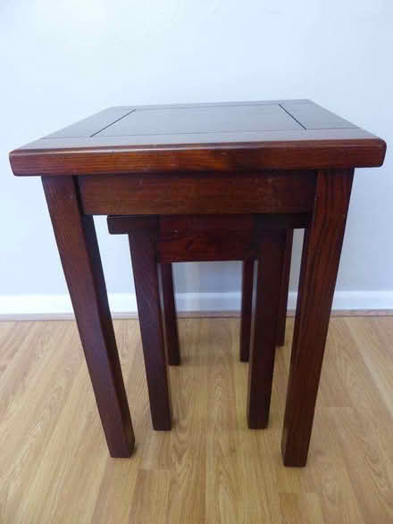 Photo of free Pair of nested tables (Codsall WV8) #3