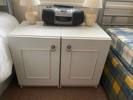 Photo of free Bedside cabinets (Long eaton NG10) #1