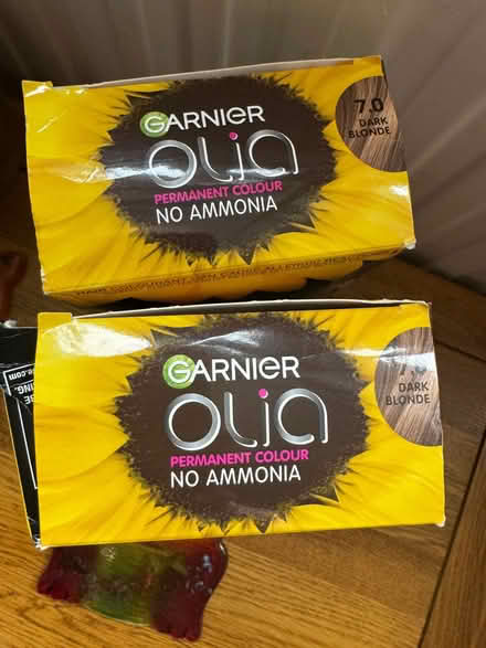 Photo of free Garnier Olia Hair Dye (Eastbourne BN21) #1