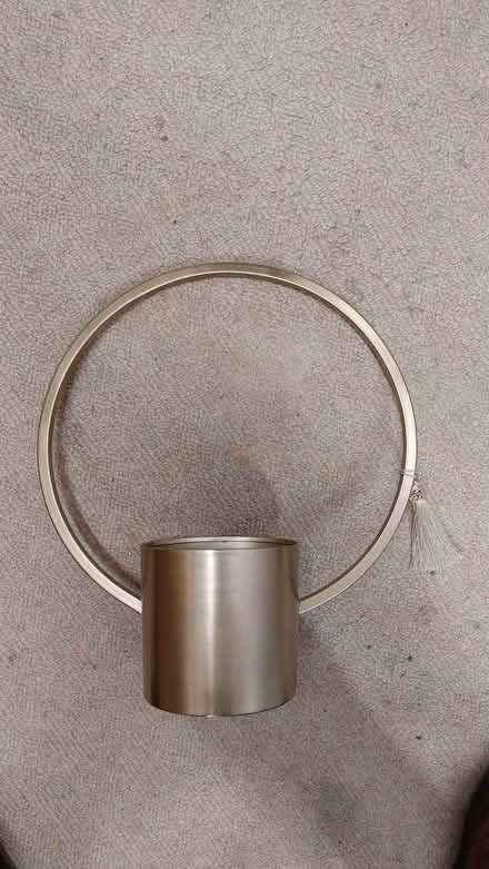 Photo of free Brass finish plant holder (Hornby LA2) #2